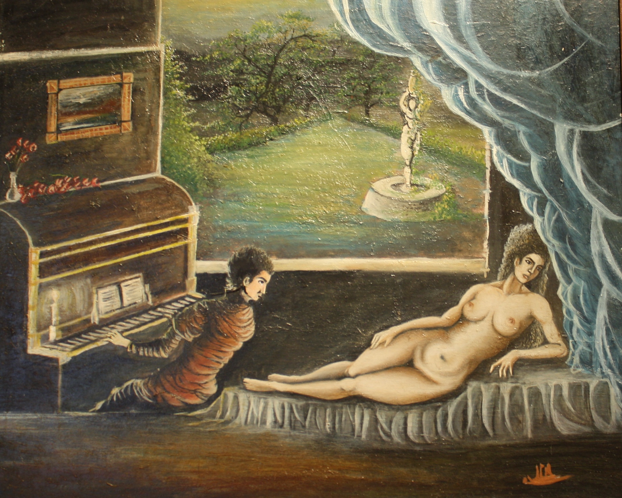 Venus y el organista