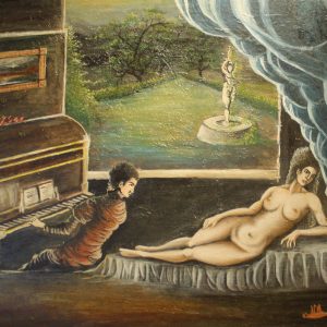 Venus y el organista