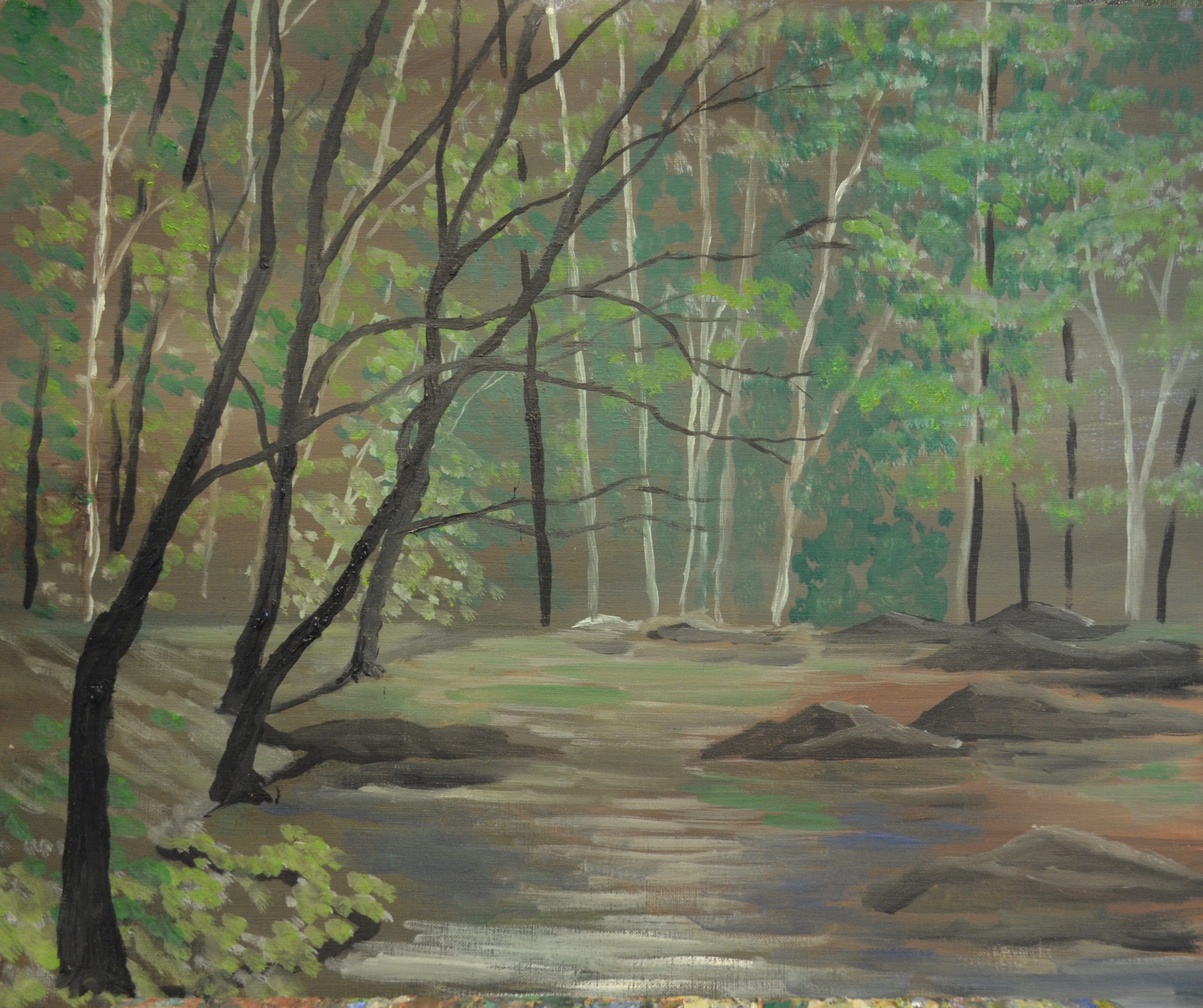 El bosque profundo