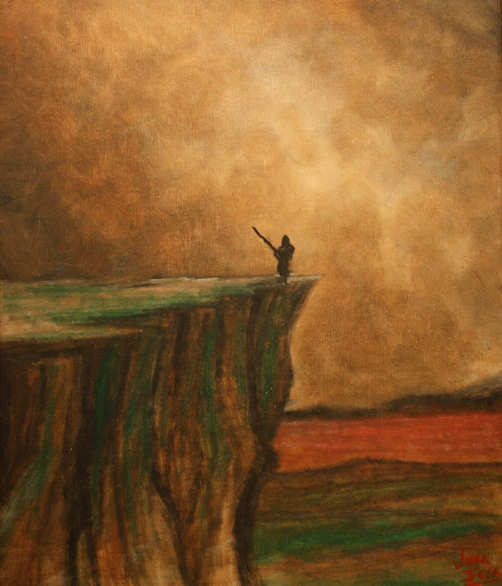 Hacia el abismo